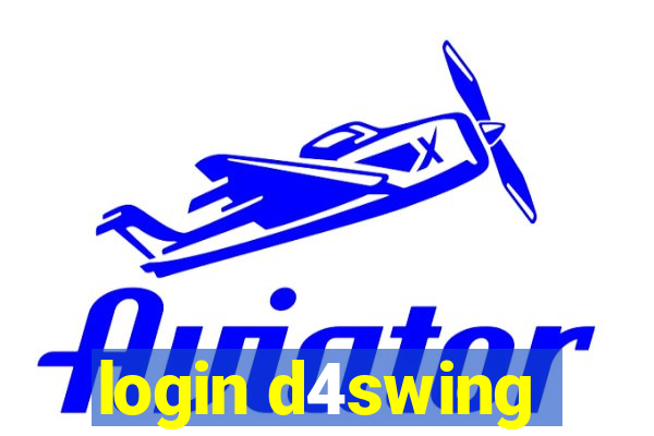 login d4swing